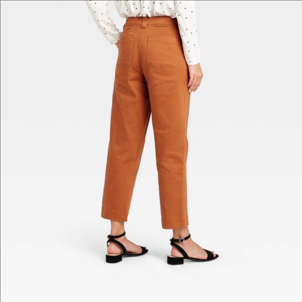 Rust Orange Pants - Picture 4 of 4